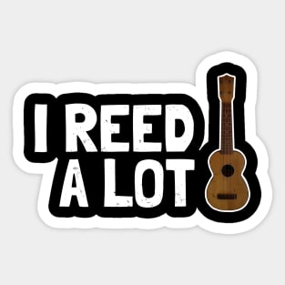 ukulele Sticker